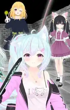 [汉化硬盘][3D、ACT][PC+APK]百合地牢～淫兽与百合的世界～ 官方中文版[解压即撸]