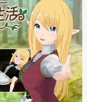 [汉化硬盘][AVG]与精灵的同居生活 官方繁体中文版[解压即撸]